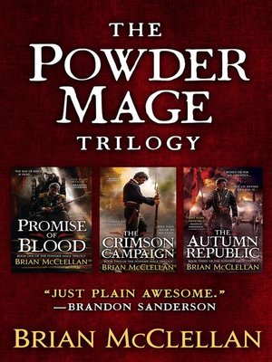 cover image of The Powder Mage Trilogy